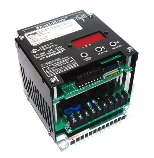 Power Electronics VFD, Micro-Speed® Smart-Move® MSM4AR: 4 Amp, 2