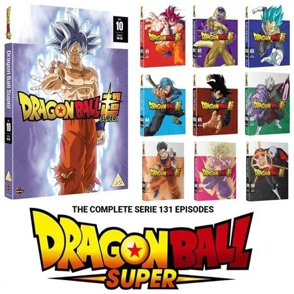 DRAGON BALL SUPER: Collection 3 (DVD) $72.95 - PicClick AU