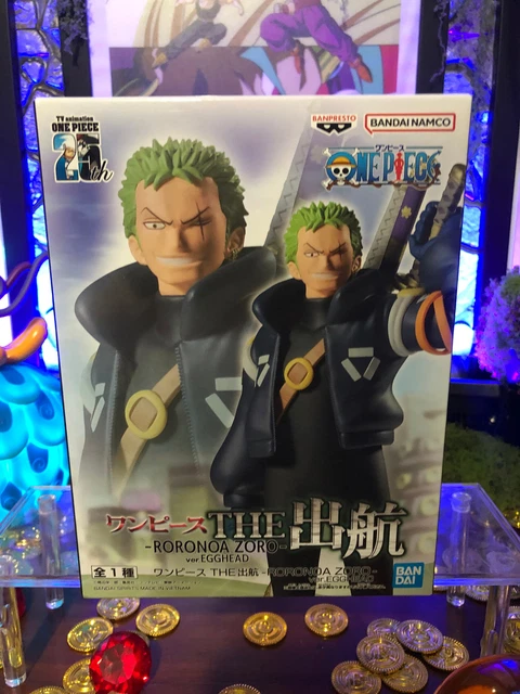 Banpresto One Piece Figur - Roronoa Zoro Egghead 17cm