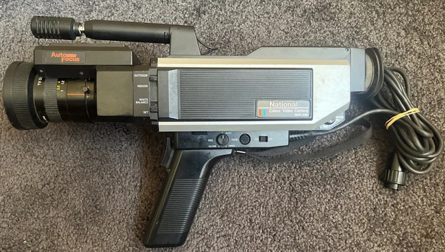 その他 national color video camera VINTAGE 1970S COLLECTOR'S National Colour Video Camera WV