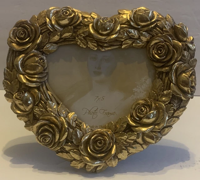 thumbnail image 2 of Craig Frames Regence Ornate Picture Frame – 1.25 Inch Wide Amber And Gold – Solid Wood – Multiple Sizes 2 of 4