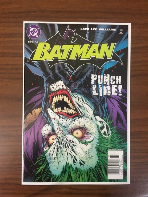 Batman #614 (2003) Classic Jim Lee Joker Cover NM.        (O)