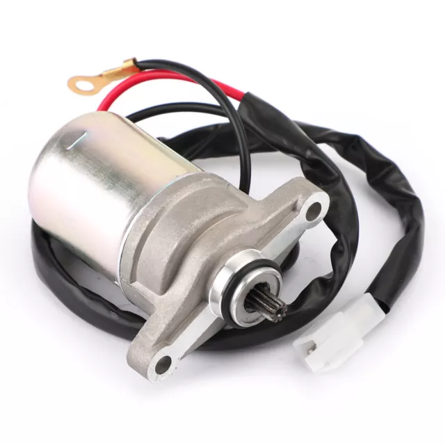 Starter Motor Fit for Kawasaki KFX50 KFX 50 ATV 2007 - 2020 #.21163-Y001 NEW T9