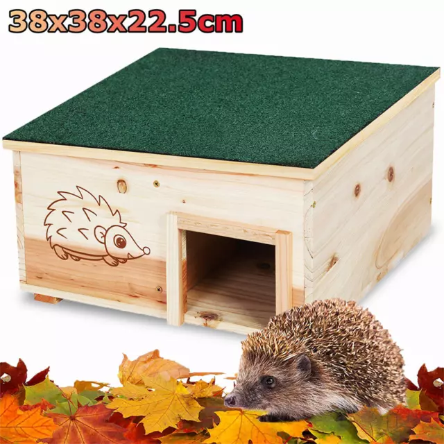 NEW Tortoise Rabbit Cat Guinea Pig Small Pet Hutch House Shelter 380x380x225mm