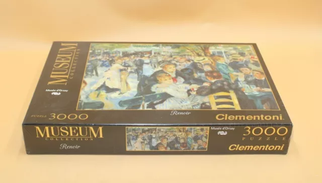 🧩NEU:Renoir Bal du Moulin de la Galette  3000T Puzzle Clementoni jigsaw 🧩 3