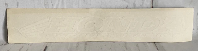 Autocollant Vintage Honda Années 80 - Adhésif Moto Tuning, Origine Italie