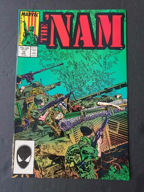 Nam #12  Marvel Comics 1987 Vf+
