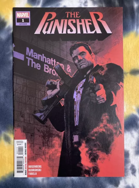 PUNISHER #1 vol.12 (2018) Marvel Comics / NM-