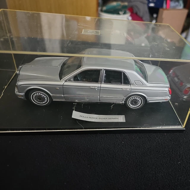 Franklin Mint 1:24 - Model Coupé - Franklin Mint Precision Models Rolls Royce Silver Ghost 1925 Silver 1 24 Scale