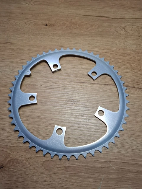 Couronne Shimano Biopace 40 Dents, Acier Chromé, Vélo Course Vintage, Japon