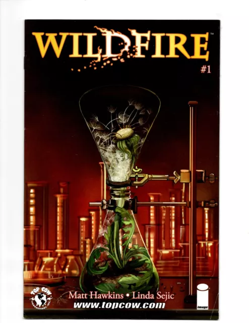 Wildfire #1 Cover A Top Cow Image Comics 2014 Vf/Nm