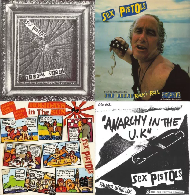 Punk Rock  Uk  Picture Sleeves