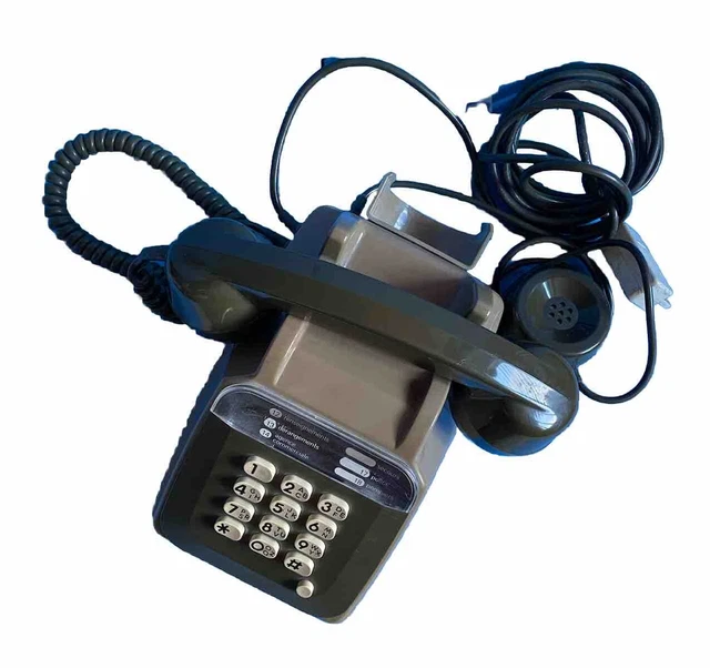 ANCIEN TÉLÉPHONE VINTAGE Blanc Socotel S63 Temat Quimper Fonctionne Box Fibre EUR 55,00 - FR