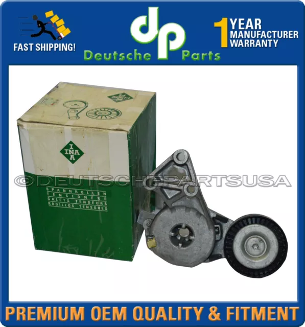 Audi Tt Quattro Volkswagen Jetta Golf Beetle Tendeur de Courroie D 533007630 INA