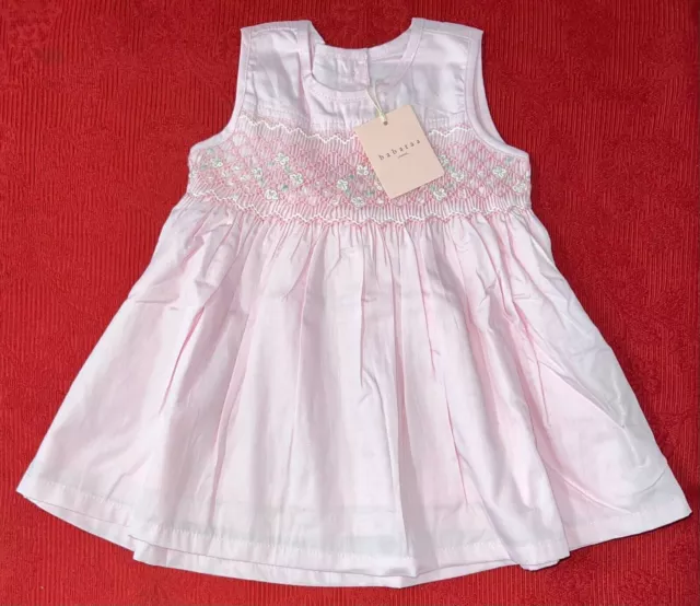 Baby Dress Pink Smocked Designer Baby Clothing Fantastic Quality