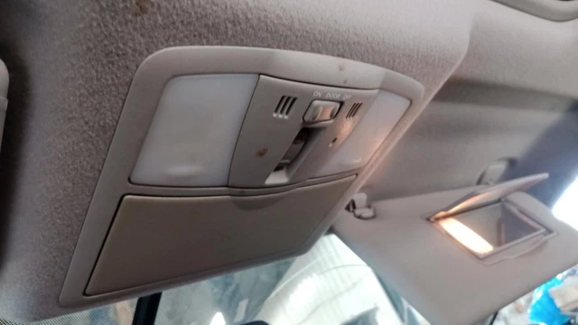 Used Front Upper Center Console fits: 2008 Nissan Rogue roof w/navigation system