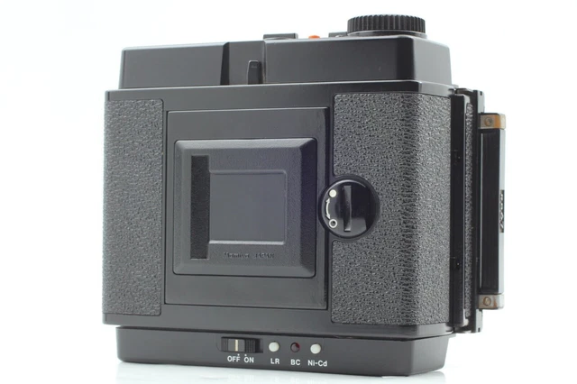 [EXC+5] Mamiya 6x8 Motorizado 120 220 Rollo de película trasera para RB67 S...