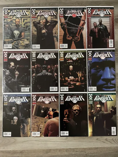 Punisher MAX #1-30, The Cell, The End, The Tyger, Garth Ennis, Marvel, Mature
