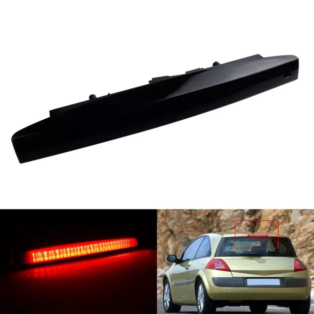 Bremsleuchte Dritte LED 3.Bremslicht Schwarz Für Renault Megane II 2 Kombi 03-08