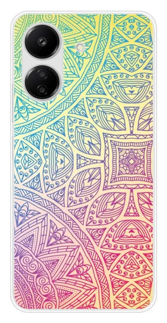 Coque Silicone Imprimée 'Keep Calm' Pour Xiaomi Redmi Note 13 Pro 5G - Neuf, Made In France, Protection Fun