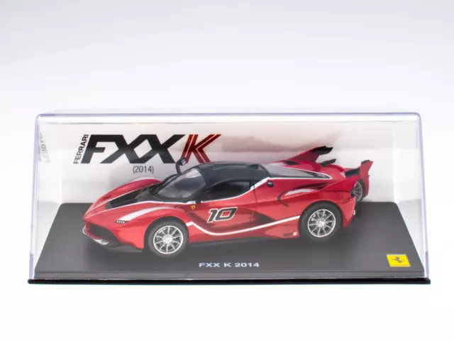 Ferrari FXX K 2014 - 1/43 Altaya GT Collection Voiture Diecast Car GT003 2