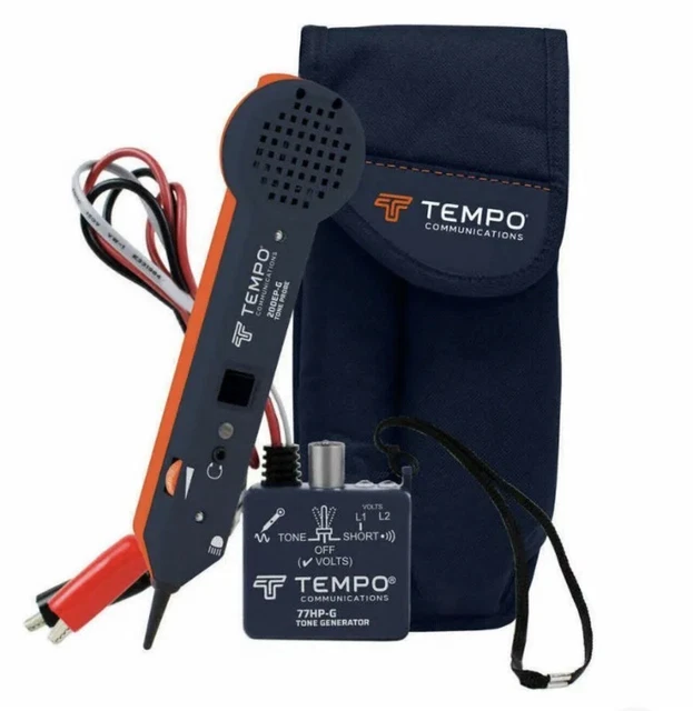 Greenlee Communications 701KG Tone and Probe Tracing Kit