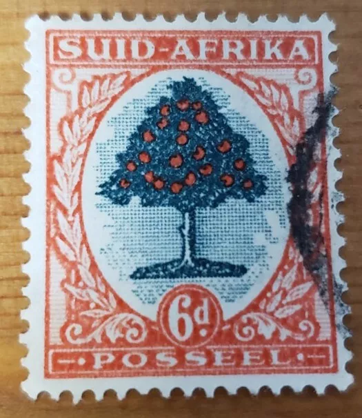 Gm216 South Africa-Suid Afrika 6D Used Stamp