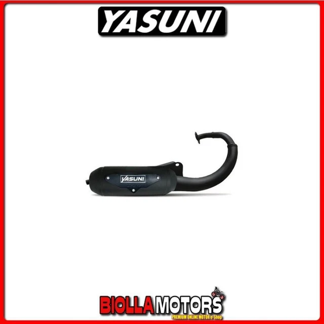 Tub901ck Exhaust Yasuni Z Carbon Kev Mbk Forte 50cc Ac Omologata / App