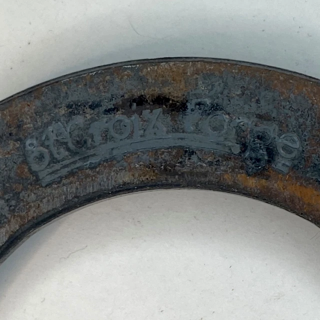 Vintage St Croix Forge Horse Shoes (2) Barn House Decor Luck Lancaster Rustic
