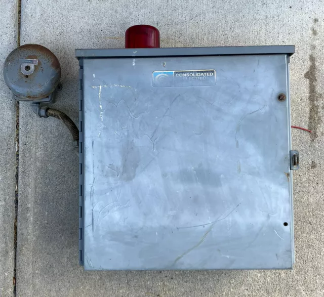 Duplex Pump Alarm Controller - Automatic Pump Alternator - POWPAK CB2C - 1 Phase