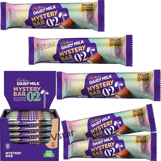 CADBURY DAIRY MILK Mystery Chocolate Bar 02 43g EUR 13,42 PicClick FR