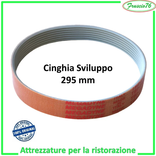 CINGHIA AFFETTATRICE MEGADYNE TB2-330 11 NERVATURE BELT MEGADYNE