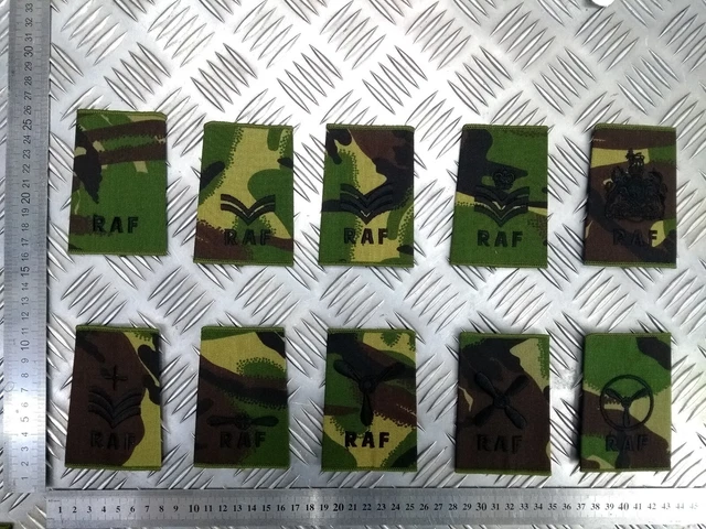 4 Autocollants RAF Roundel Type B - 50 Mm - Royal Air Force UK - Vinyle Brillant StickersWorld