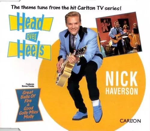 Nick Haverson, Jerry Lee Lewis, Little Richa Head Over Heels (Vinyl) (US IMPORT)