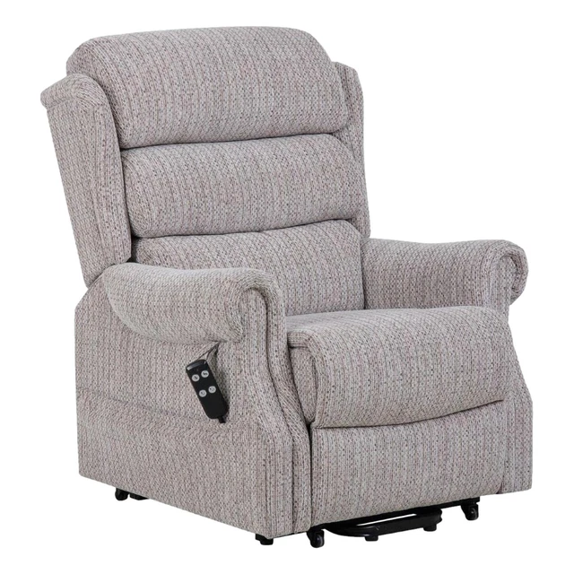 Lincoln Petite - Dual Motor Riser Recliner Chair Wheat Fabric - Refurbished