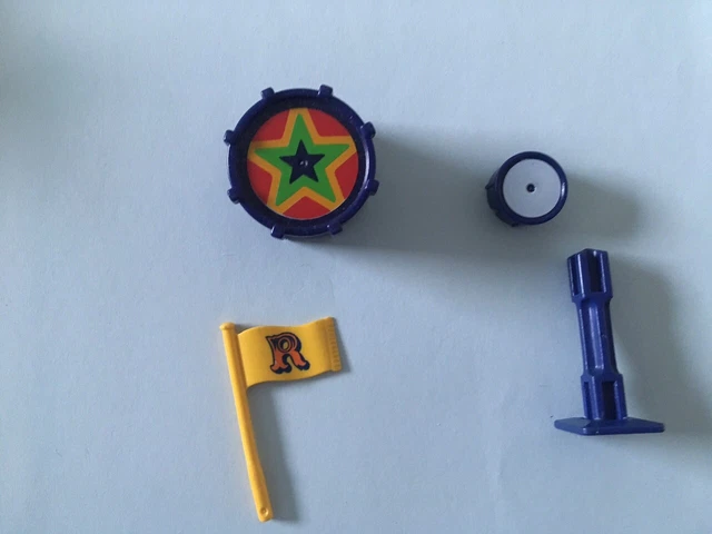 PLAYMOBIL CIRQUE instruments tambour drapeau EUR 2,00 - PicClick FR