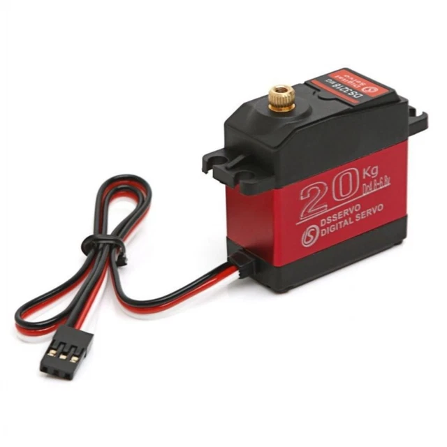 20Kg DS3218MG Digital Servo RC Baja Servo for 1/8 1/10 Scale RC Cars RC Car