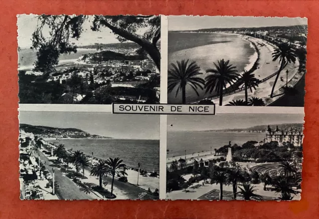 CPSM 06 Souvenir de NICE - Multi-vues