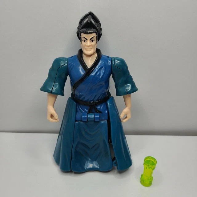 Teenage Mutant Ninja Turtles Mutatin Shredder 1993 TMNT Playmates Nice w/ Ooze!!