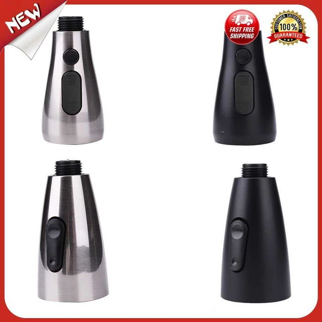 es Replacement 360 Degree Faucet Head 2 Modes Sink Basin Filter Pull-Out Nozzle
