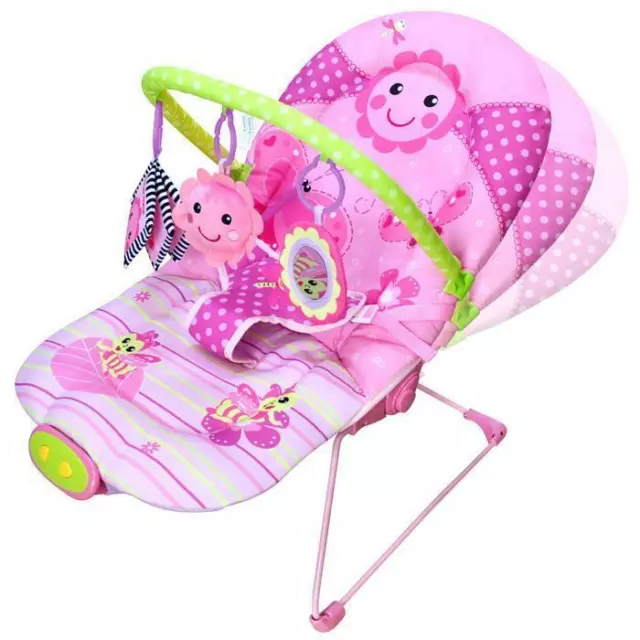 NEW  Dancing Flower Baby Bouncer 2