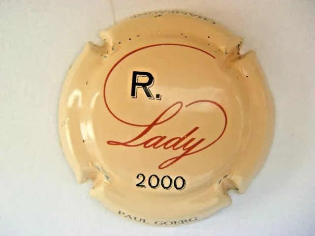 Capsule GOERG Paul - Lady R. 2000- n° 19 -