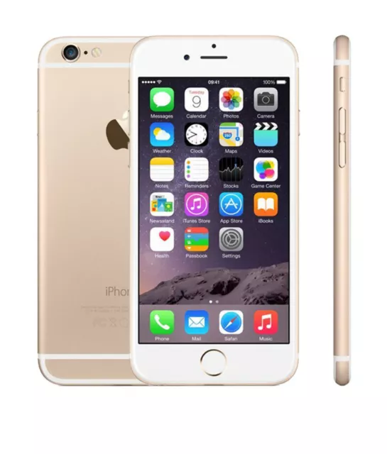 Smartphone Apple Iphone 6 16Gb Gold Oro Ricondizionato Italia Garanzia 12 Mesi