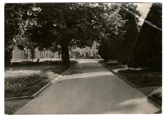 Cartolina - Fiorenzuola - Giardini Pubblici - FG - NV