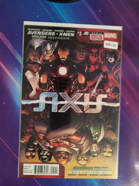 Avengers & X-Men: Axis #5 High Grade Marvel Comic Book E68-135