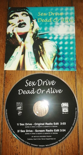 デッド・オア・アライヴ　Sex Drive (The Remixes)　限定CD Dead Or Alive – Sex Drive (The Remixes) – CD (Maxi-Single