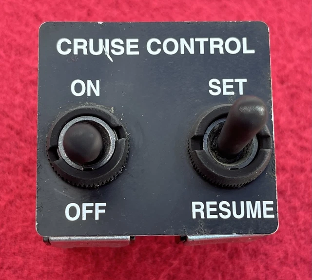 PETERBILT CRUISE CONTROL electrical toggle switches 357 362 359 379 377