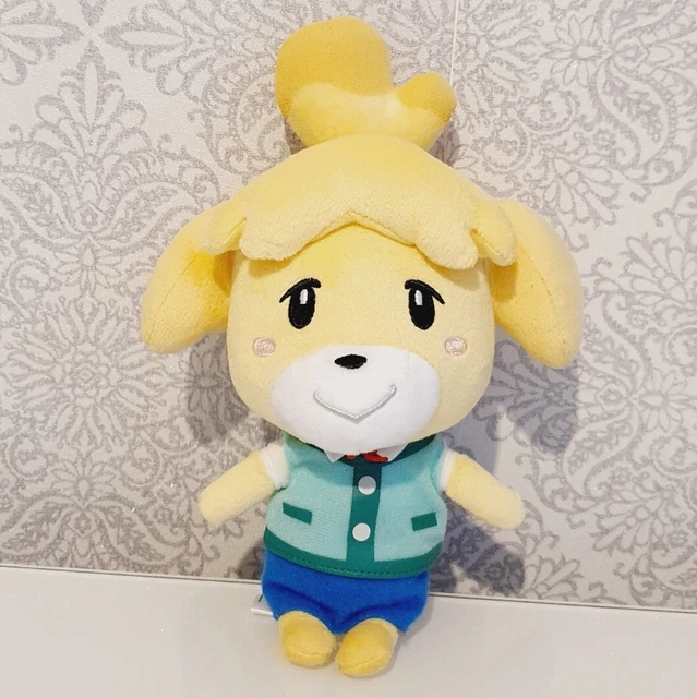 ANIMAL CROSSING NEW horizons 2015 Isabelle 9" Plush Soft Toy £5.99