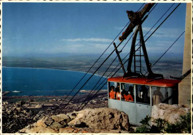 Cable-Car Tafelberg Table Mountain Postkarte Südafrika South Africa Postcard