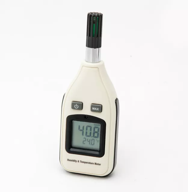 Ce Approved Digital Handheld Humidity And Temperature Meter Hygrometer